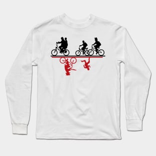 upside down Long Sleeve T-Shirt